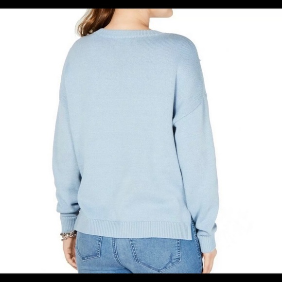 INC Women's Embellished Scoop Neck Sweater NWT - Picture 2 of 4